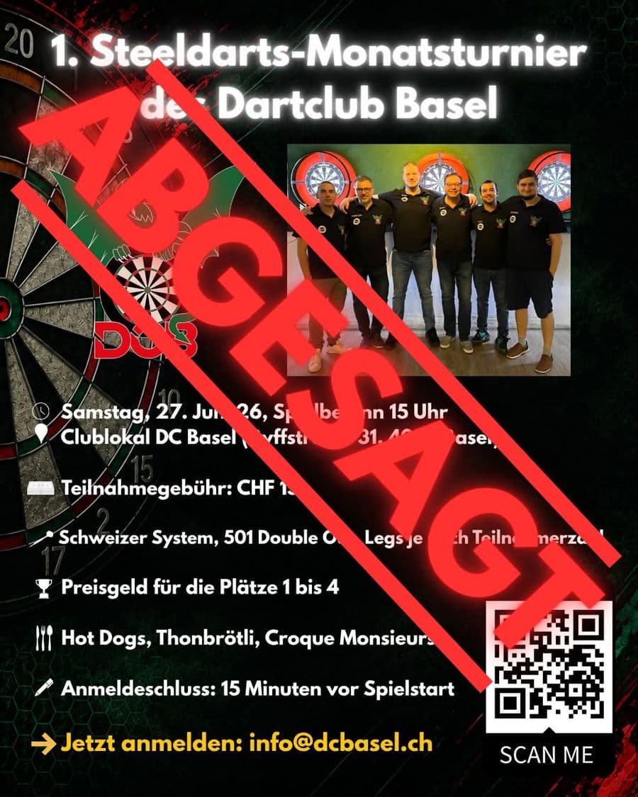 1. DC Basel Monatsturnier