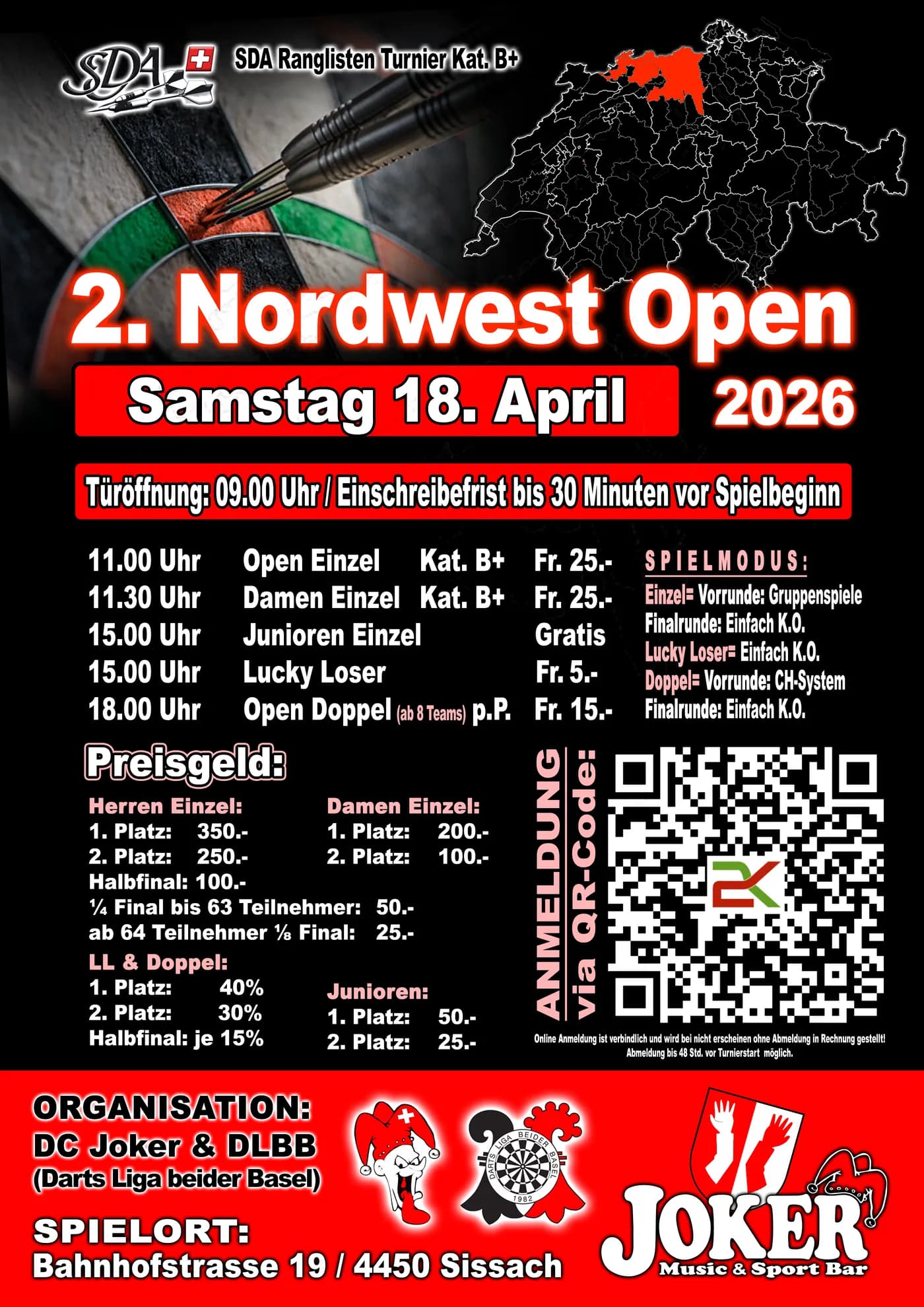 2. Nordwest Open 2026