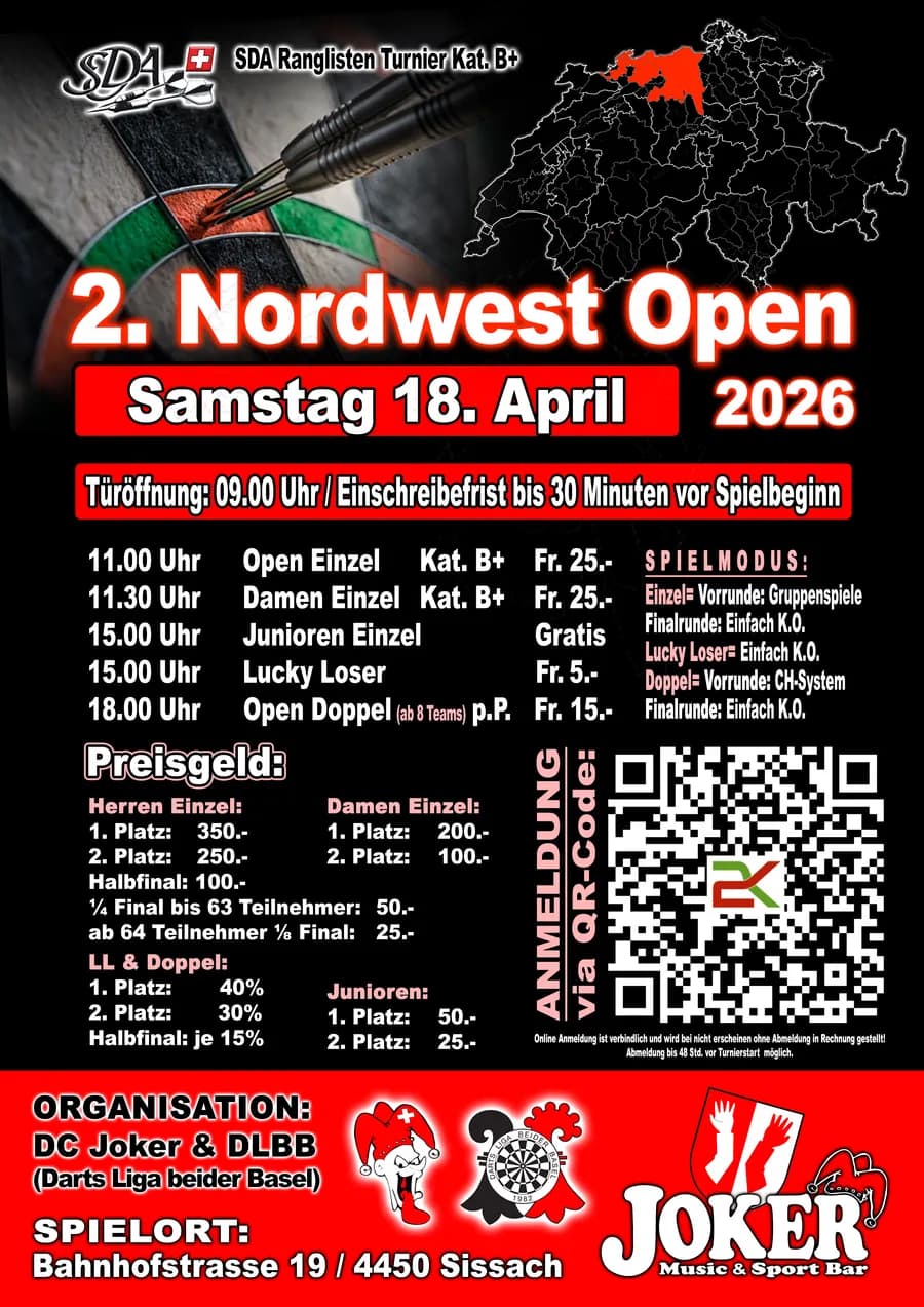 2. Nordwest Open 2026