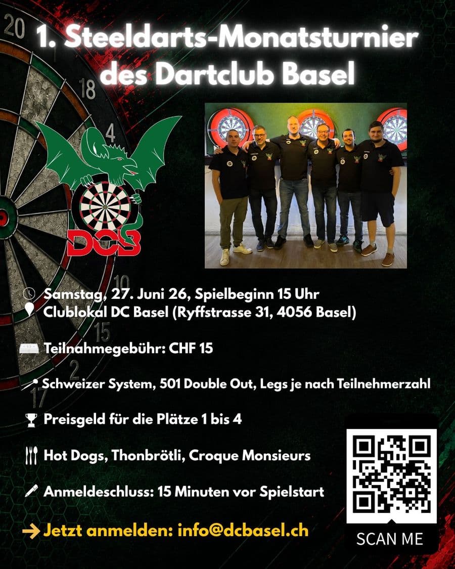 1. DC Basel Monatsturnier