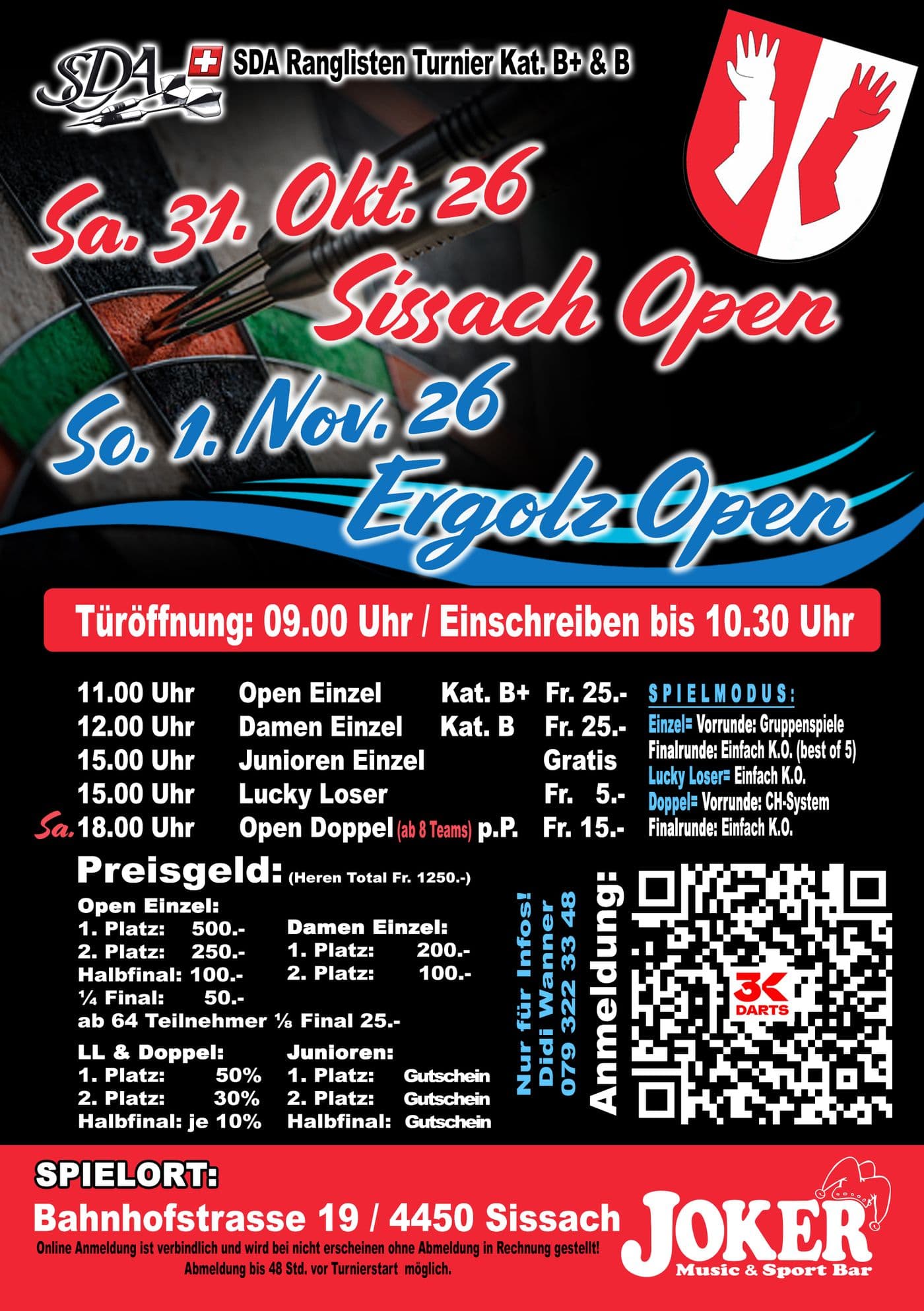 Ergolz-Open 2026 Joker Sissach