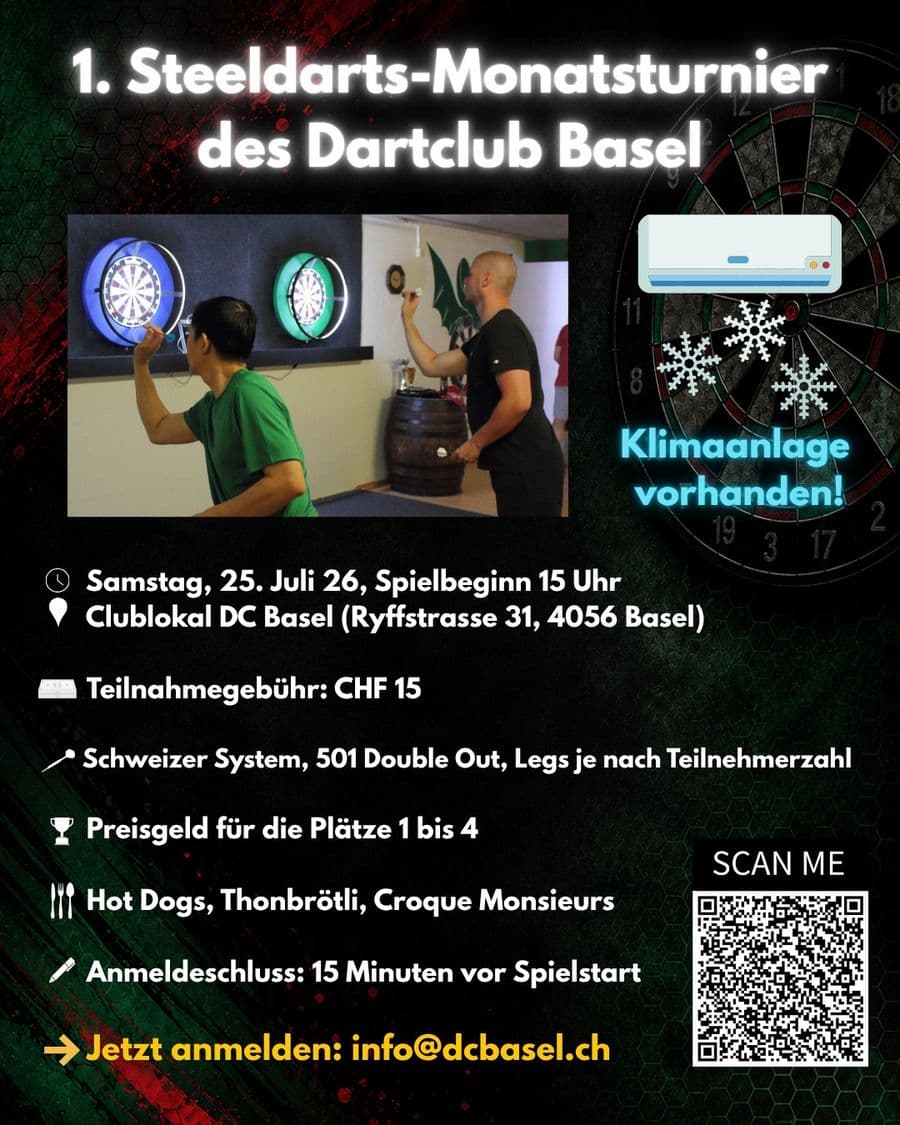 1. Monatsturnier DC Basel