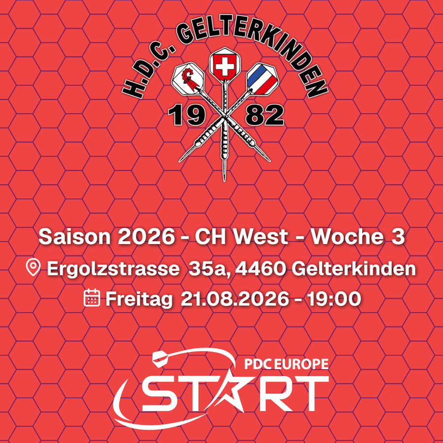 PDC Europe Start - Woche 2