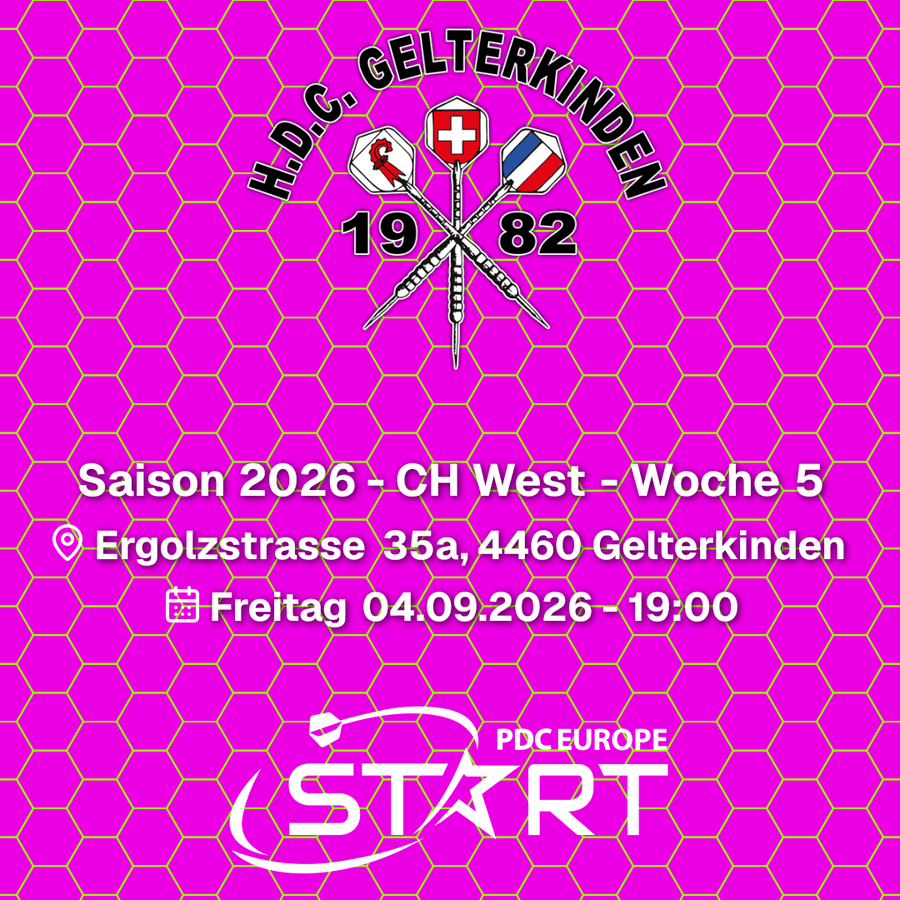 PDC Europe Start - Turnier 5