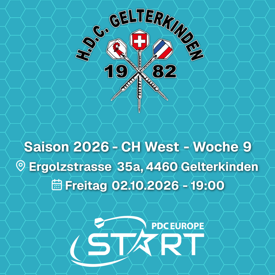 PDC Europe Start - Turnier 9
