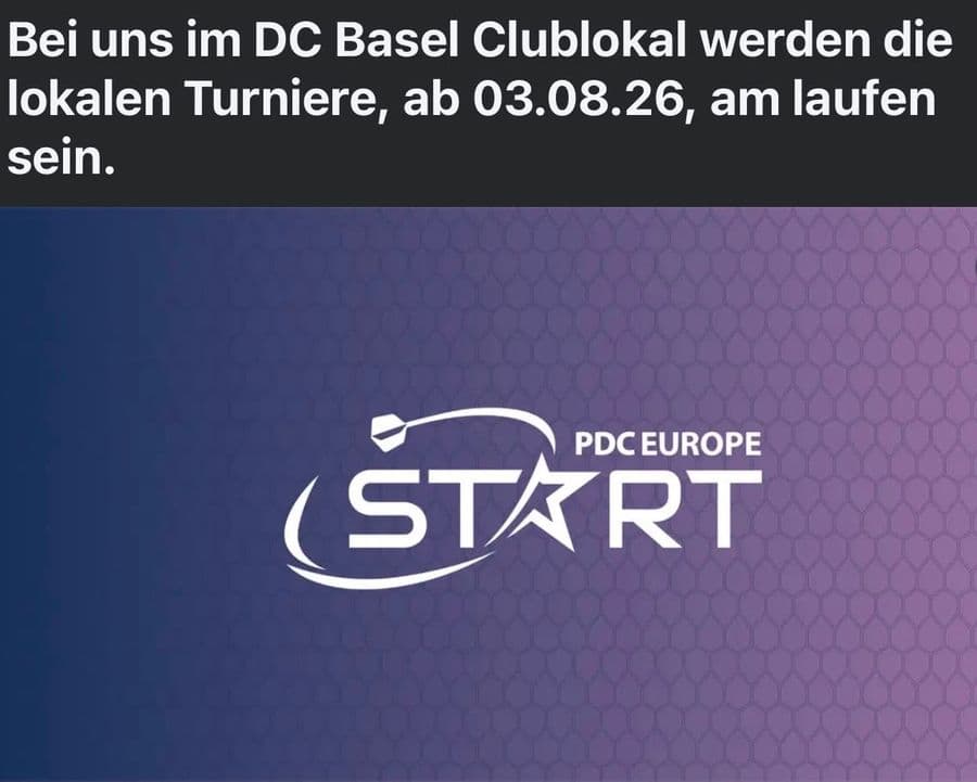 PDC Europe Turnierserie
